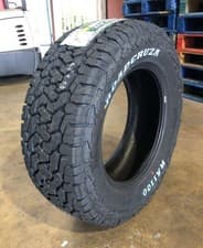 Image of x5 255/65R17 114H ROADCRUZA RA1100 RWL ALL TERRAIN 4x4 TYRES