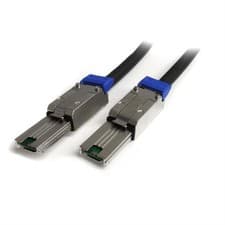 Image of StarTech 2m External Mini SAS Cable - Serial Attached SCSI SFF-8088 to SFF-8088