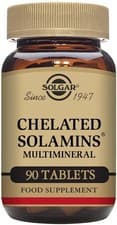 Image of Solgar Chelated Solamins Multimineral Tablets - Pack of 90 count (Pack 1)