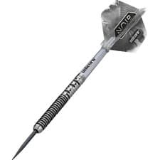 Image of Unicorn Gary Anderson Darts Set Noir Phase 5 21g - 25g Black World Champion