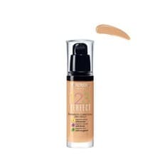 Image of Bourjois Paris 123 Perfect Foundation 55 Dark Beige,SPF 10,30 ml,Free Delivery🚚