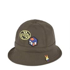 Image of NEW - Official Paul Smith Rave On Bucket Hat Khaki