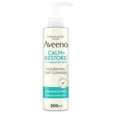 Image of AVEENO Face CALM+RESTORE Nourishing Oat Cleanser (1x 200 ml (Pack of 1) 