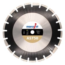 Image of Marcrist Asphalt Diamond Blade Cutting Tarmac Concrete Long Life Floor Saw Cut