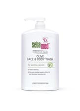 Image of Sebamed Face & Body Wash, 1L - 100% Soap & Alkali-Free I Dermatologically Tested