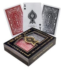 Image of Premium Plastic Bridge Playing Cards With Case (2 Decks)by Ace Card Company