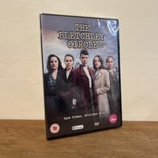Image of THE BLETCHLEY CIRCLE : Series Two / Season 2 DVD ITV [Brand New Sealed]