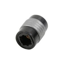 Image of LogiLink CA1018 Toslink Audio Phono Adapter Black Audio Adapter
