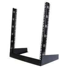 Image of StarTech RK12OD 12U 19in Desktop Open Frame 2 Post Rack