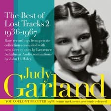 Image of Judy Garland Best of Lost Tracks 2-1936-1967 CD JSP6707 NEW