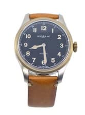 Image of Montblanc 1858 Stainless Steel Watch 116241