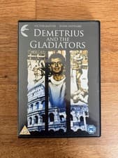 Image of Demetrius and the Gladiators DVD PG - Victor Mature & Susan Hayward