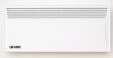 Image of Electric Panel Heater Radiator Wall Mounted Slim Designer Convector & Timer 2Kw