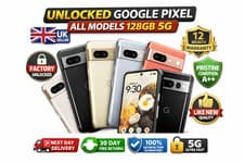 Image of NEW Google Pixel 7/ 7a/ 7 Pro/ Pixel 8/ 8a/ 8 Pro 5G 128GB Android Unlocked A++