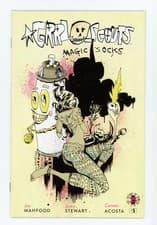 Image of Grrl Scouts: Magic Socks #5 NM+ 2017 Image Comics
