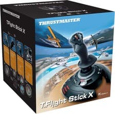 Image of Thrustmaster T.Flight Stick X Joystick with Rudder Control