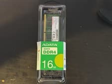 Image of ADATA SO-DIMM 16GB DDR4 3200MHz 1x16GB AD4S320016G22-SGN