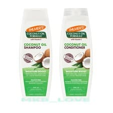 Image of Palmer's Coconut Oil Formula Moisture Boost Shampoo & Conditioner 400ml Each