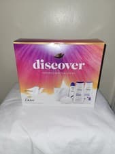 Image of Dove Discover Favourites Selection Gift Set, Includes Beauty Pouch