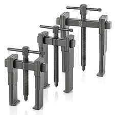 Image of 3"4''6'' 2 Jaw Gear Puller Extractor Bearing Hand Removal Extractor Tool 20-85mm