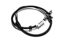 Image of QH BC4376 Parking Brake Cable Handbrake Cable Pull Rear Fits Iveco Daily