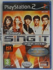Image of Disney SING IT POP HITS Karaoke SingStar PS2 PAL New Sealed