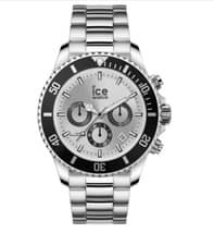 Image of ICE-WATCH Men Chronograph Quartz Watch with Stainless Steel Strap 017671