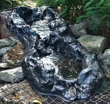 Image of Pond Waterfall Garden Water Feature Stream Rock Pool Water Course New