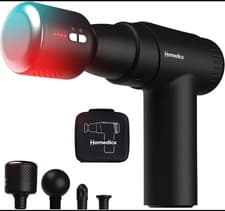 Image of Homedics NOVO+ Hot & Cold Massage Gun - Electric Handheld Massagers.