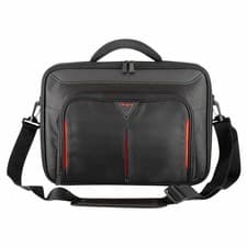 Image of NEW Targus Laptop Bag – Classic 14” Clamshell Case – Black/Red