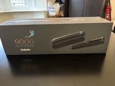 Image of BaByliss 9000 Cordless Hair Waving Wand Black, High-Performance, Portable Styler