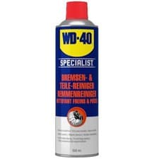 Image of WD-40 Brake Parts Cleaner 500ml Degreaser Bike Spray Can Care Product