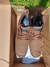 Image of skechers brown heston regano mens air-cooled classic fit
