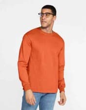 Image of Gildan Ultra Cotton Adult Long Sleeve T-Shirt
