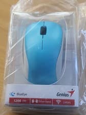 Image of NEW! Genius Nx-7000 Wireless Mouse Blue new sealed