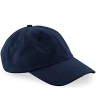 Image of Beechfield Low Profile 6 Panel Dad Cap Baseball Hat 100% Chino Cotton Sun B653