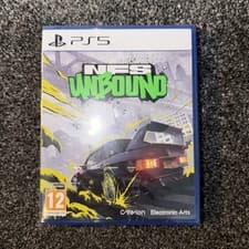 Image of Sealed Need for Speed Unbound PS5 PlayStation 5