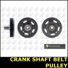 Image of Crank Shaft Belt Pulley Fits Vauxhall ASTRA CORSA CORSAVAN D E J 5159PD