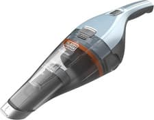 Image of BLACK+DECKER Dustbuster 7.2V Cordless Handheld Vacuum Cleaner, NVC115JL-QW - wit