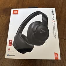 Image of JBL Tune 720BT Over The Ear Wireless Headphones - Black