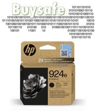 Image of HP 924E EvoMore Black Original Ink Cartridge - 4K0V0NE