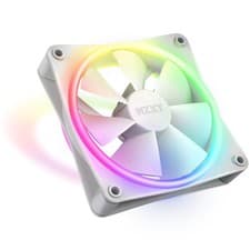 Image of NZXT F120 RGB DUO White 120mm PWM Fan