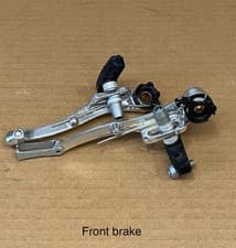 Image of Genuine Raleigh Hoppa Hybrid - FRONT BRAKE ONLY