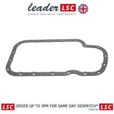 Image of Oil Pan Sump Gasket Peugeot Partner 1996 to 2015 984451 Genuine Elring New