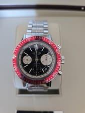 Image of The Longines Heritage Diver 1967 L2.808.4.52.6 Chronograph Watch