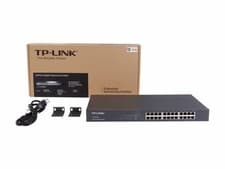 Image of TP-Link TL-SG1024 24-Port Gigabit Ethernet Switch | Brand New & Factory Sealed