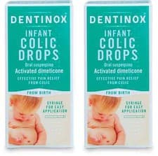 Image of Dentinox Infant Colic Drops From Birth 100ml X 2