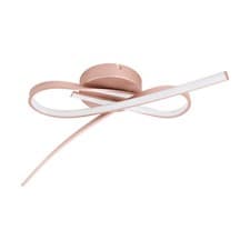 Image of Modern Design LED Ceiling Light Rose Gold GL0668