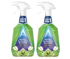 Image of Astonish Mould and Mildew Blaster Remover Spray Apple Burst 750ml x Pack of 2