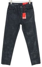 Image of DIESEL 1955 09D02 Men Jeans W30/L32 Regular Fit Straight Leg High Waist Washed